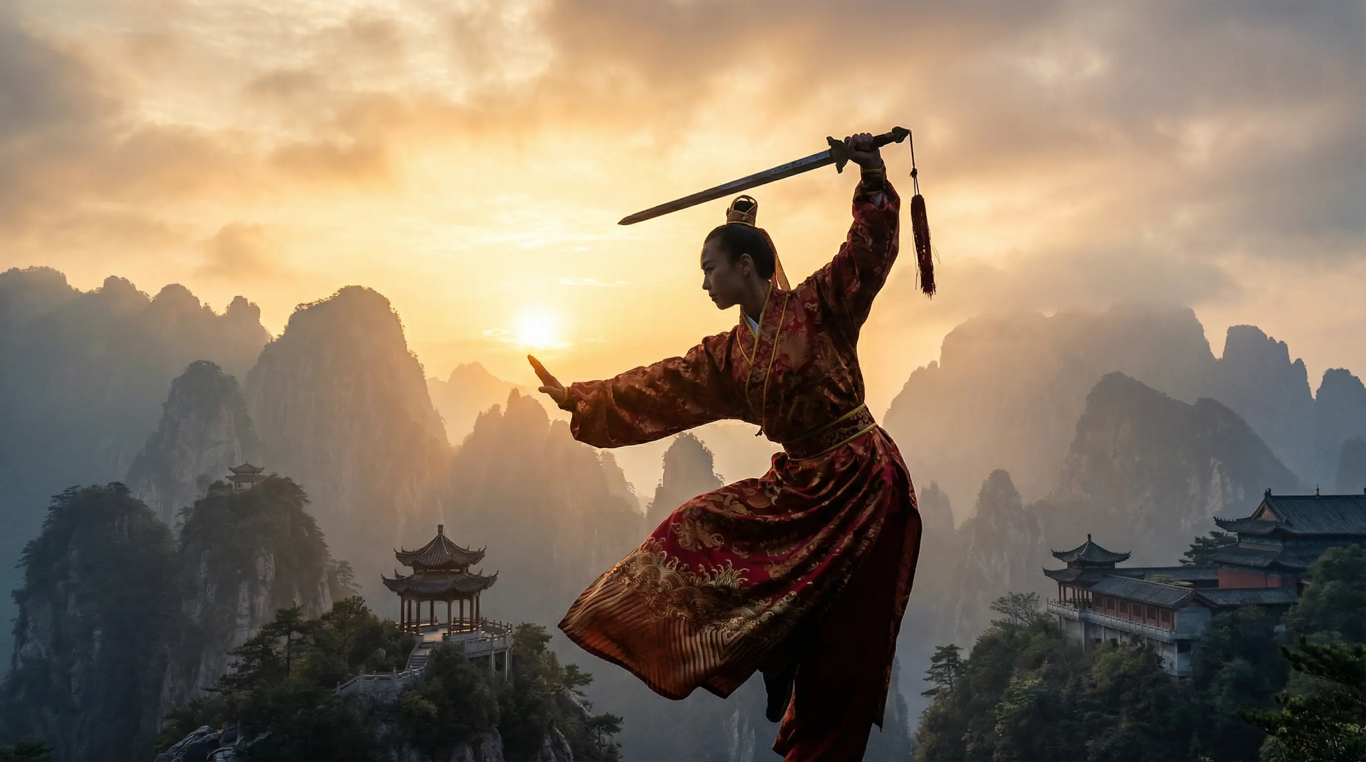 蝴蝶app直播 武术表演视频封面